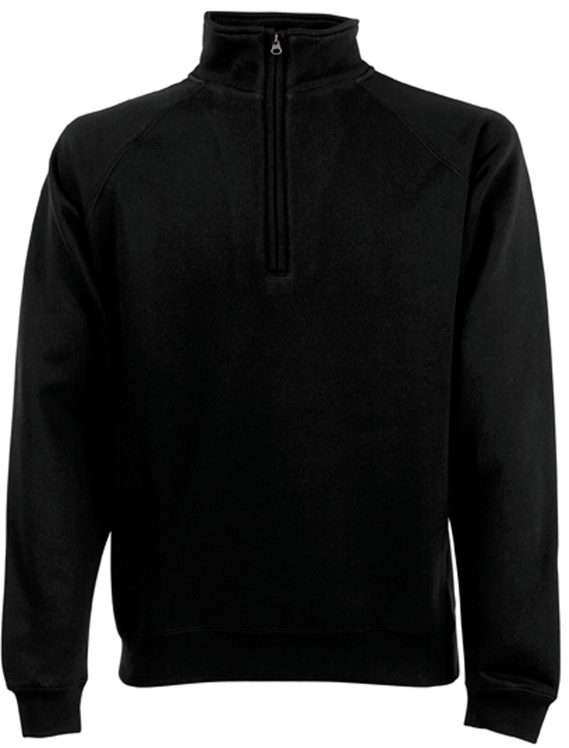 PREMIUM ZIP NECK SWEATSHIRT (62-032-0)