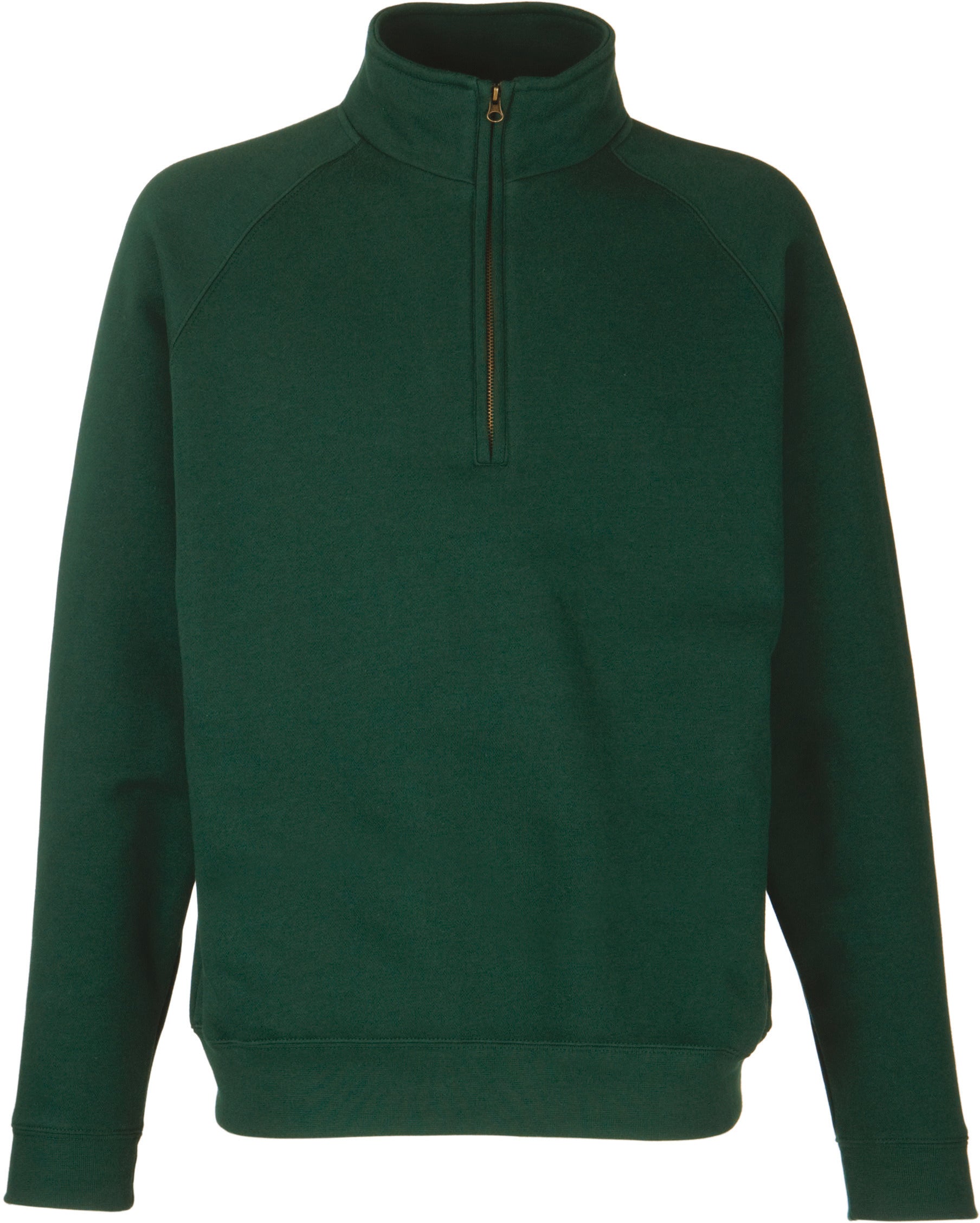 PREMIUM ZIP NECK SWEATSHIRT (62-032-0)