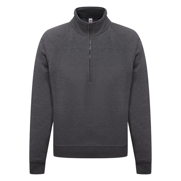 SWEAT-SHIRT COL ZIPPÉ PREMIUM (62-032-0)