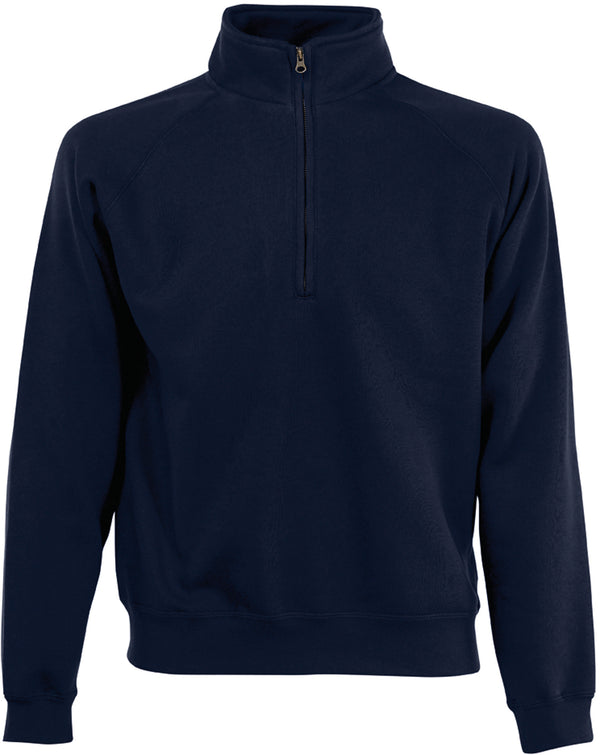 SWEAT-SHIRT COL ZIPPÉ PREMIUM (62-032-0)