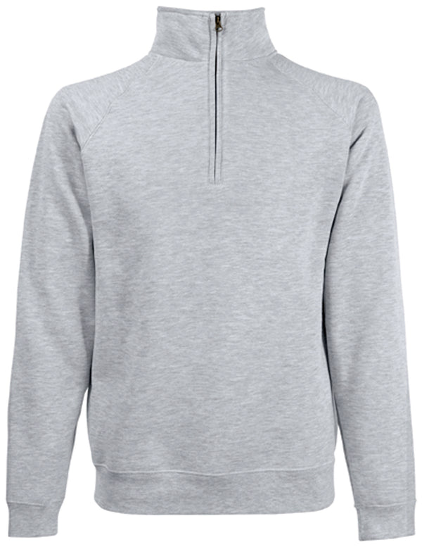 SWEAT-SHIRT COL ZIPPÉ PREMIUM (62-032-0)