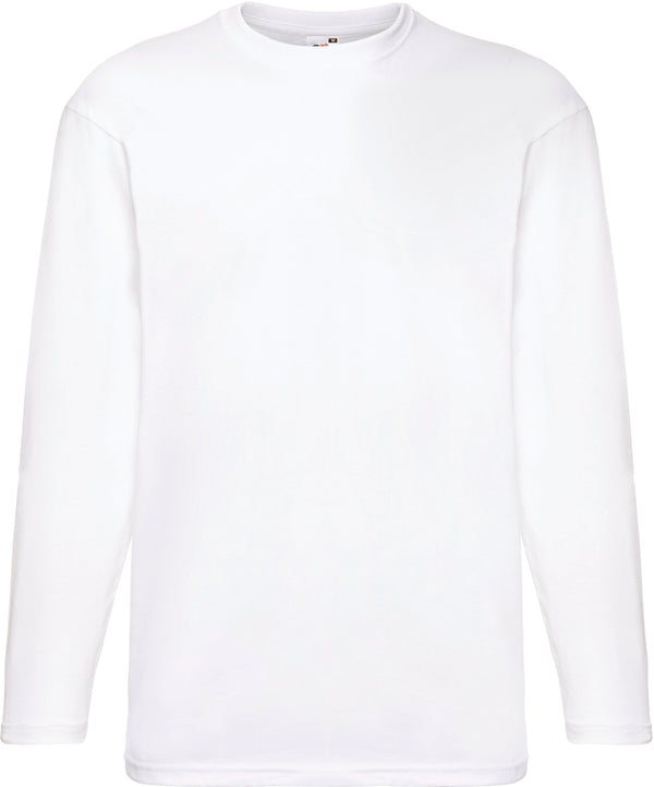 VALUEWEIGHT T-SHIRT MET LANGE MOUWEN VOOR HEREN (61-038-0)