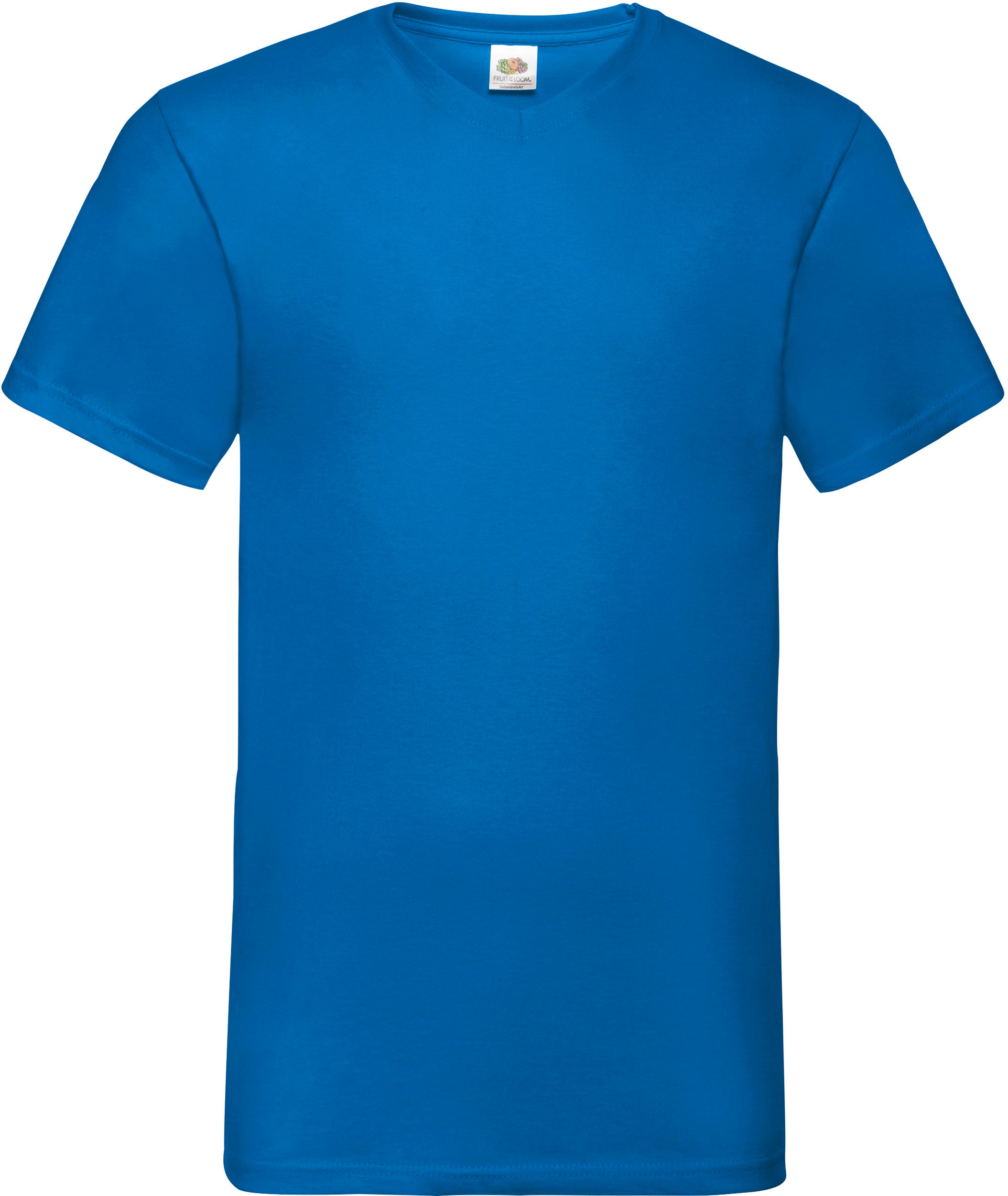 MEN'S V-NECK VALUEWEIGHT T-SHIRT (61-066-0)
