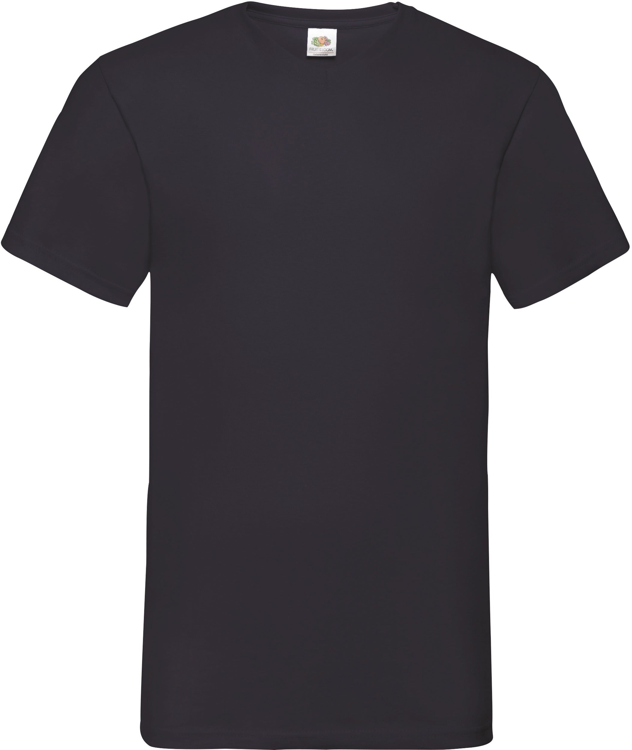 MEN'S V-NECK VALUEWEIGHT T-SHIRT (61-066-0)