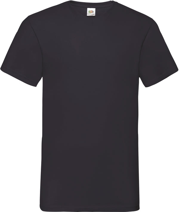 HEREN V-HALS VALUEWEIGHT T-SHIRT (61-066-0)