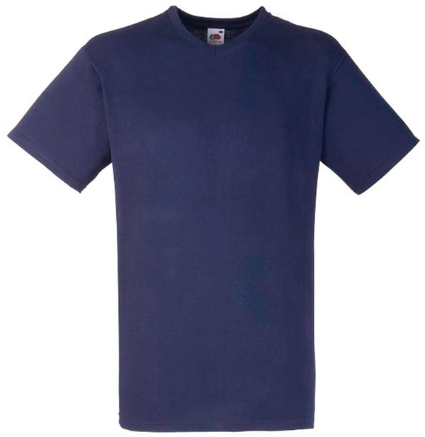 HEREN V-HALS VALUEWEIGHT T-SHIRT (61-066-0)