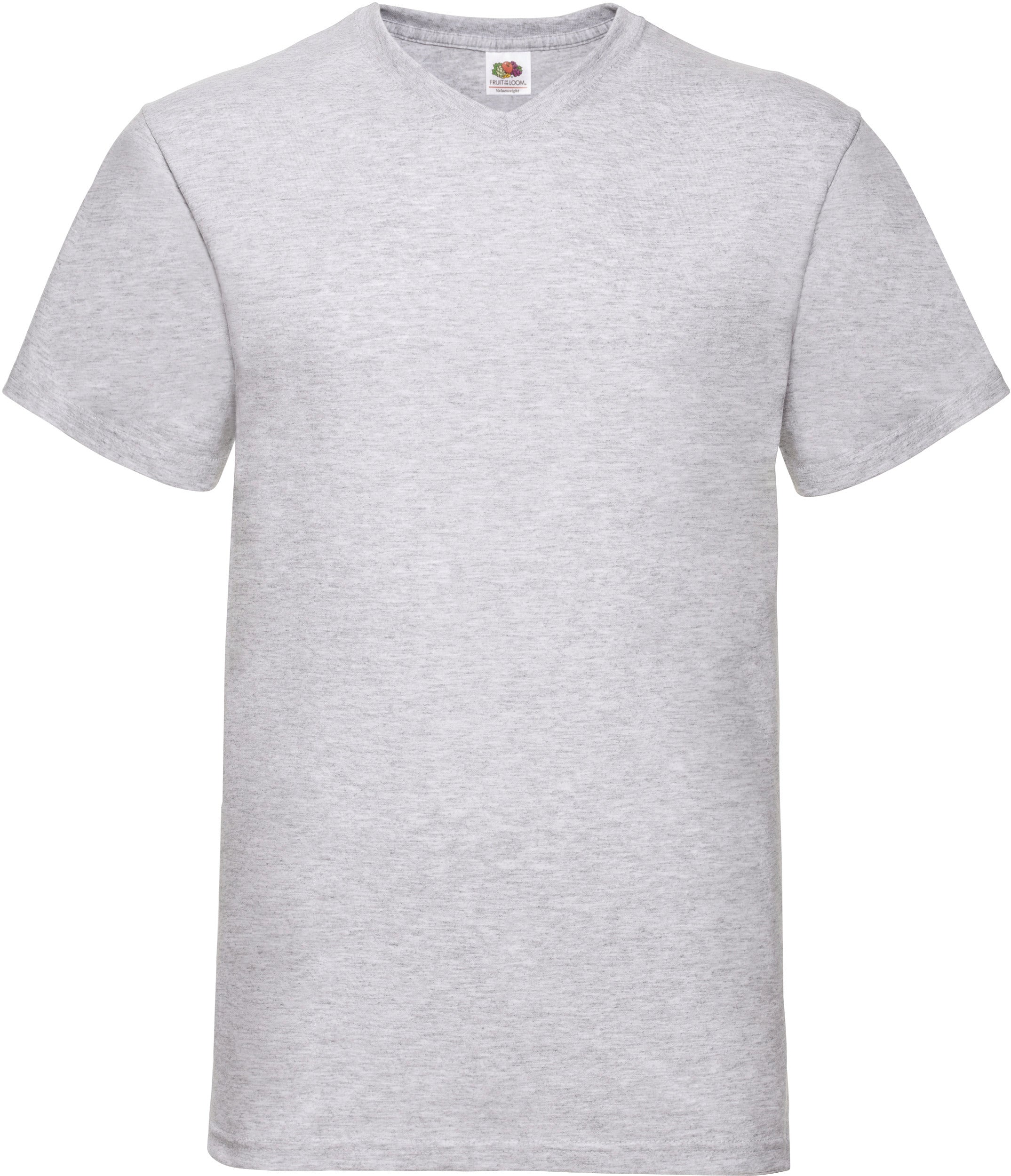 HEREN V-HALS VALUEWEIGHT T-SHIRT (61-066-0)