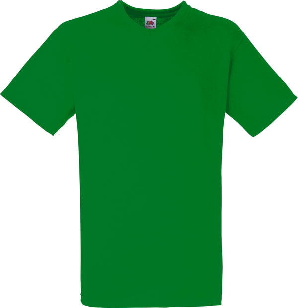 HEREN V-HALS VALUEWEIGHT T-SHIRT (61-066-0)