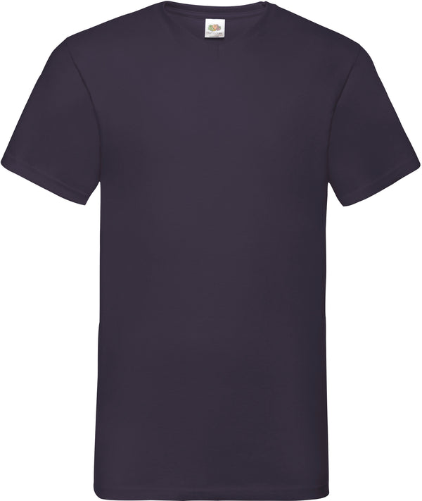 HEREN V-HALS VALUEWEIGHT T-SHIRT (61-066-0)