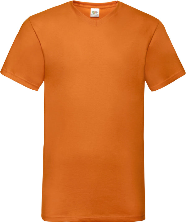 HEREN V-HALS VALUEWEIGHT T-SHIRT (61-066-0)