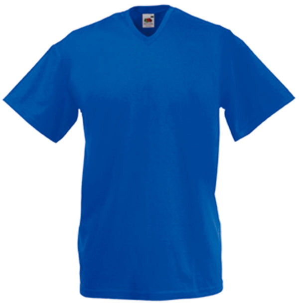 HEREN V-HALS VALUEWEIGHT T-SHIRT (61-066-0)