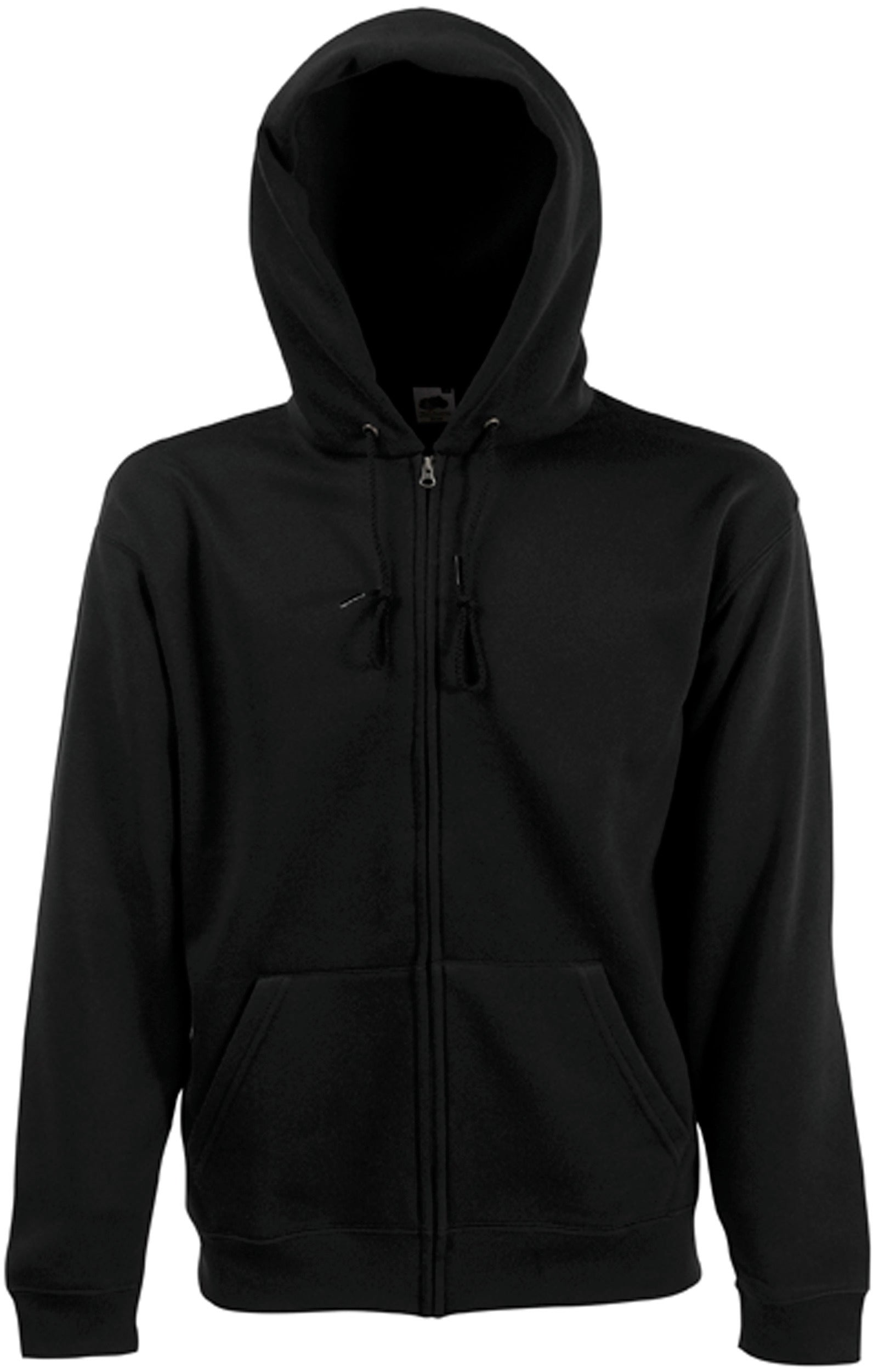 MEN'S PREMIUM HOODED ZIPPED SWEATSHIRT (62-034-0)
