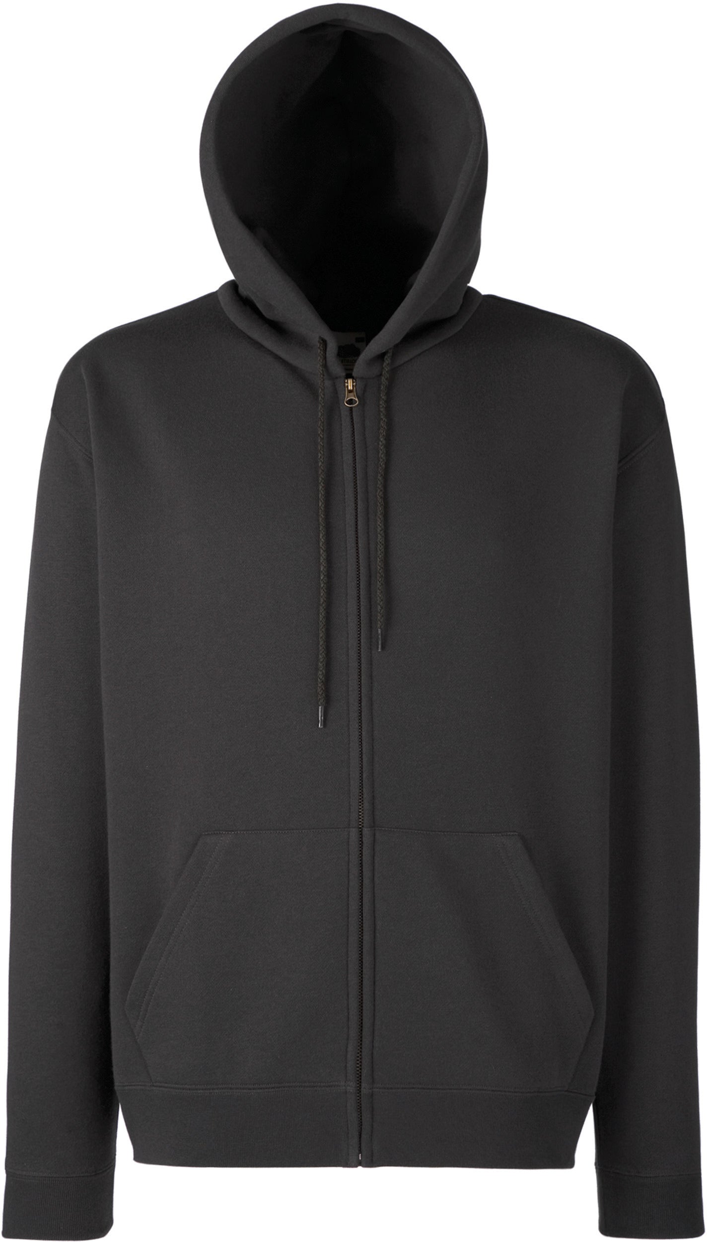 MEN'S PREMIUM HOODED ZIPPED SWEATSHIRT (62-034-0)