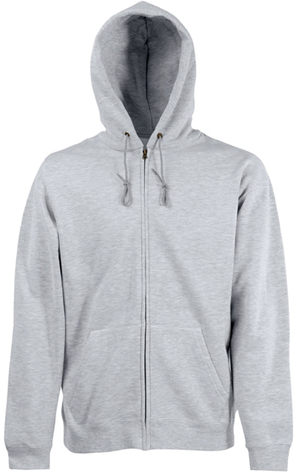 SWEAT-SHIRT HOMME ZIPPÉ CAPUCHE PREMIUM (62-034-0)