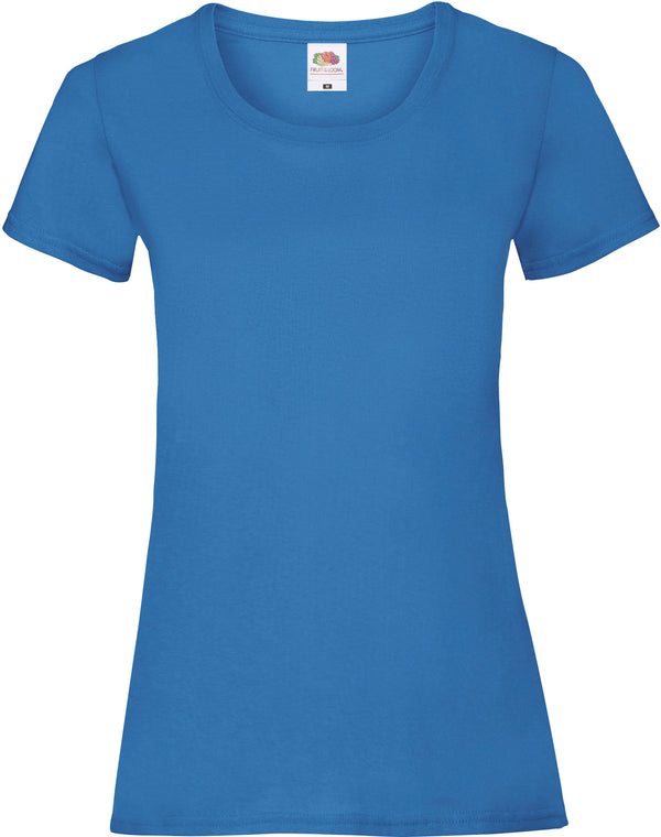 VALUEWEIGHT-T-SHIRT VOOR DAMES (61-372-0)