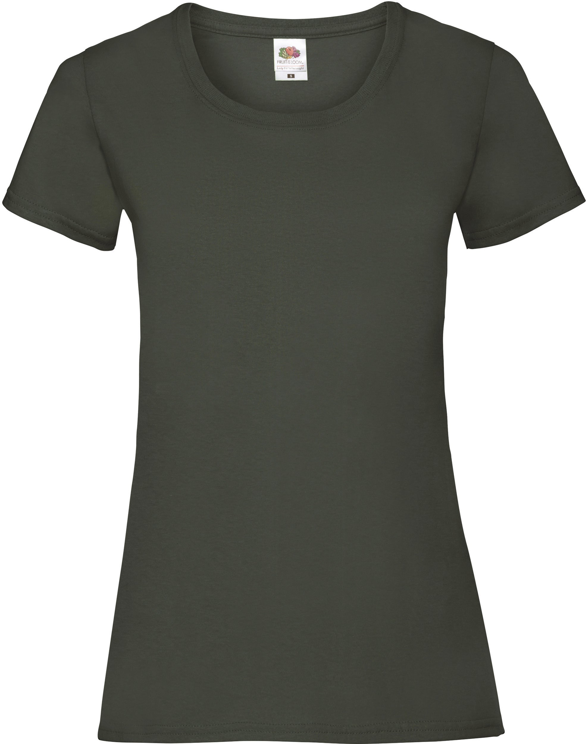 T-SHIRT FEMME VALUEWEIGHT (61-372-0)