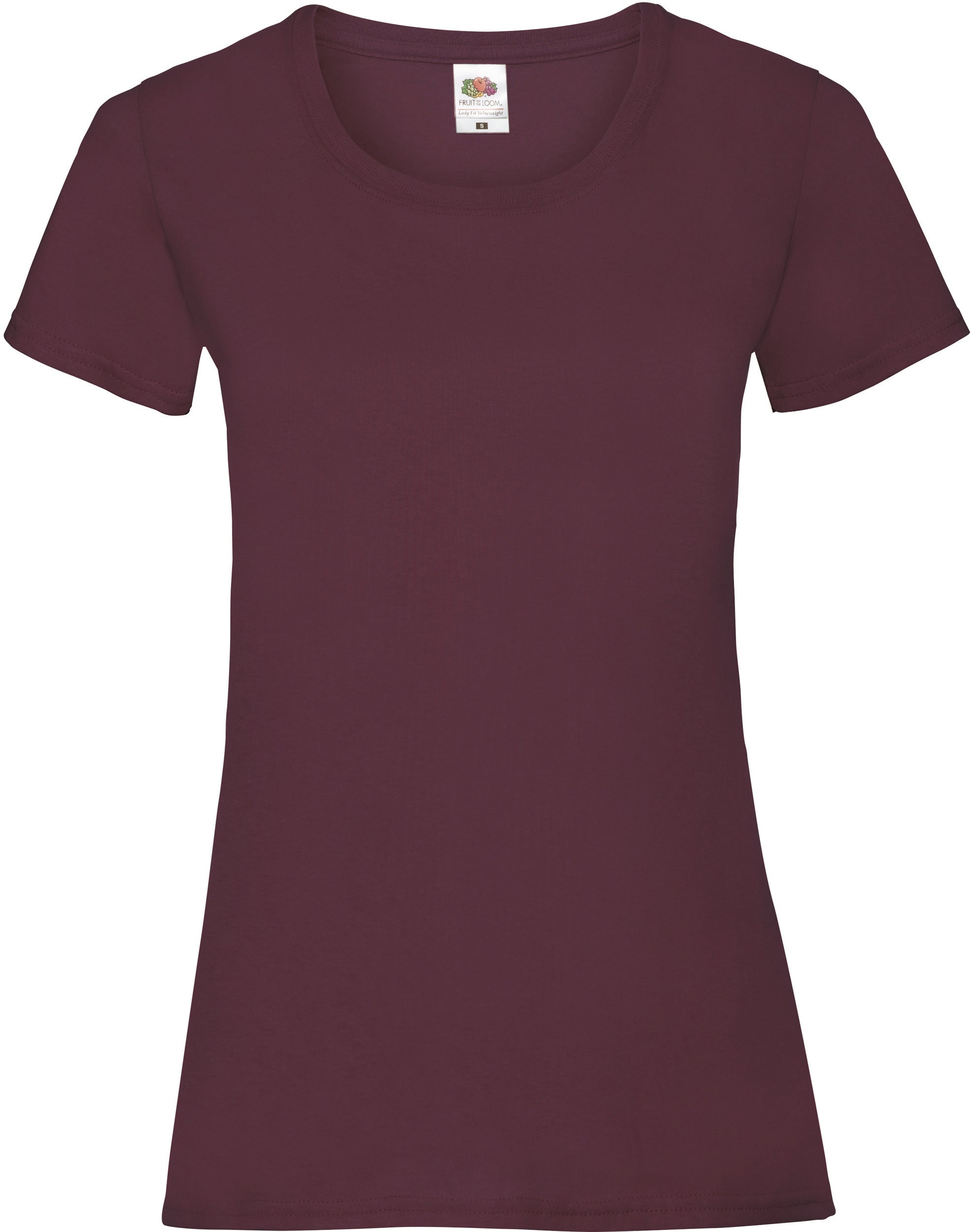 T-SHIRT FEMME VALUEWEIGHT (61-372-0)