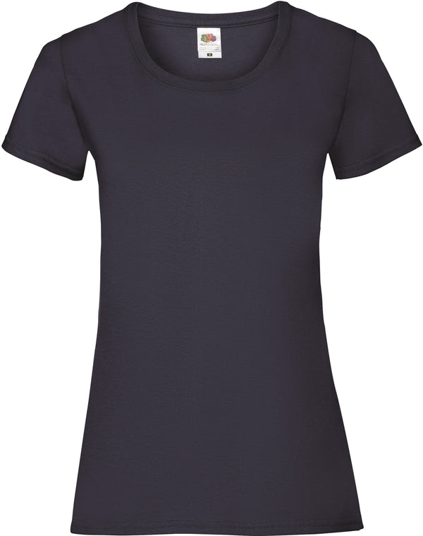 VALUEWEIGHT-T-SHIRT VOOR DAMES (61-372-0)