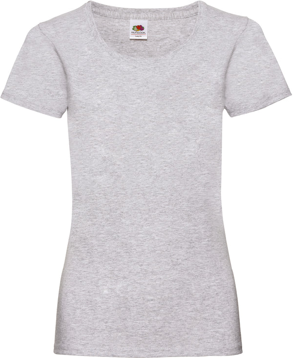 VALUEWEIGHT-T-SHIRT VOOR DAMES (61-372-0)