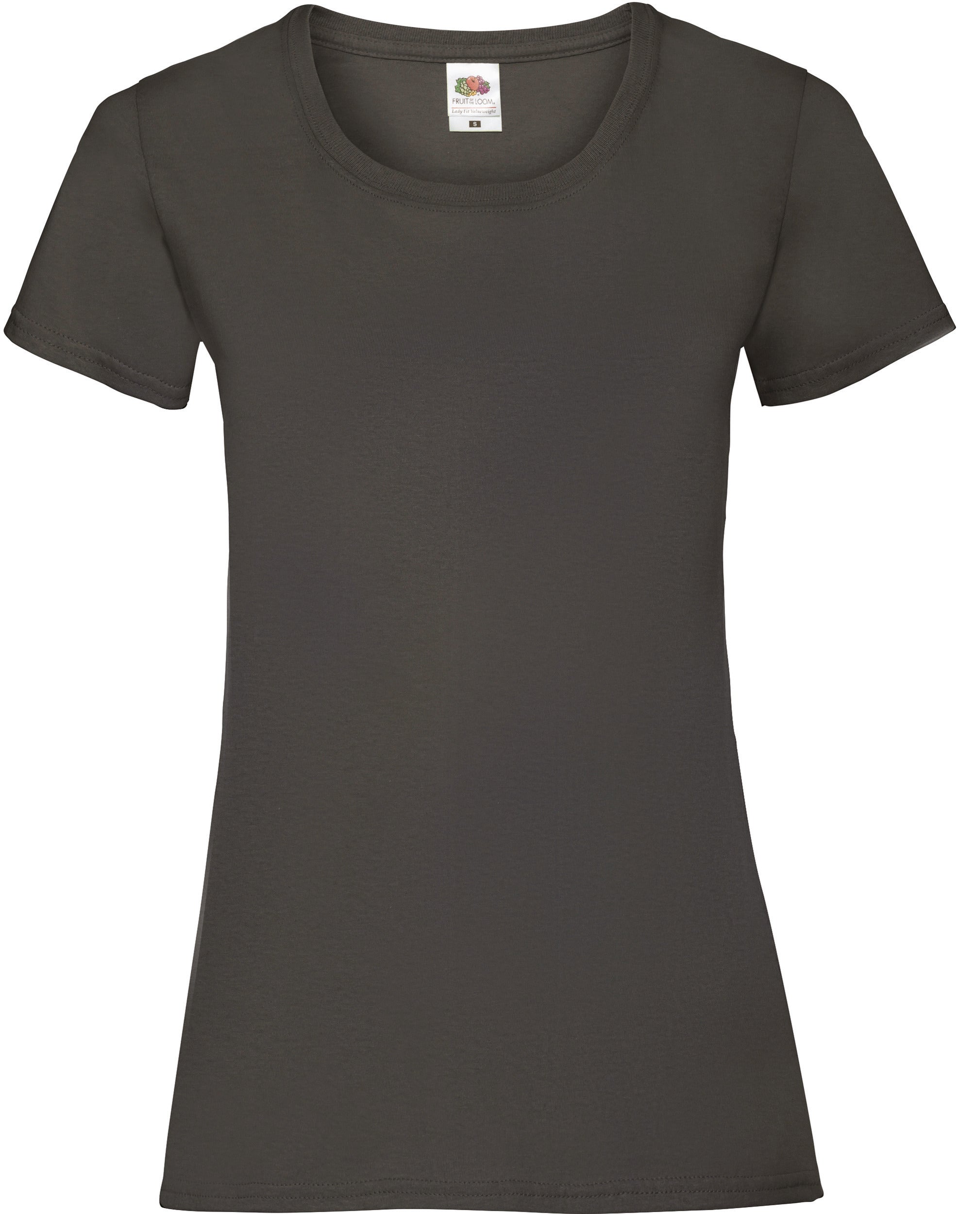 T-SHIRT FEMME VALUEWEIGHT (61-372-0)