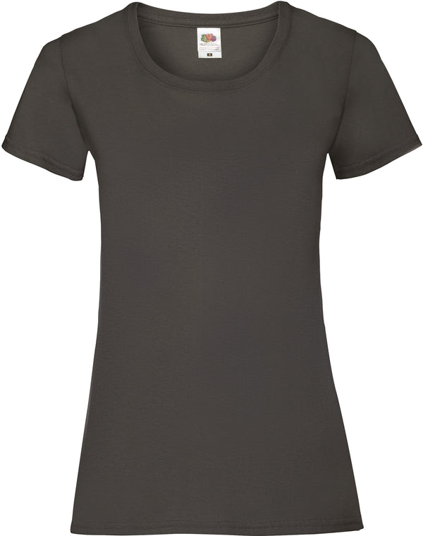 VALUEWEIGHT-T-SHIRT VOOR DAMES (61-372-0)