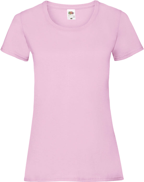 VALUEWEIGHT-T-SHIRT VOOR DAMES (61-372-0)