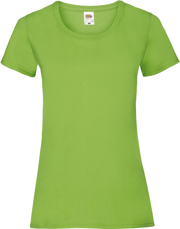 VALUEWEIGHT-T-SHIRT VOOR DAMES (61-372-0)