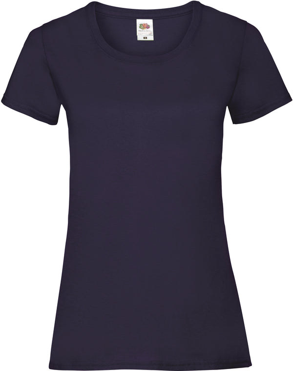 VALUEWEIGHT-T-SHIRT VOOR DAMES (61-372-0)