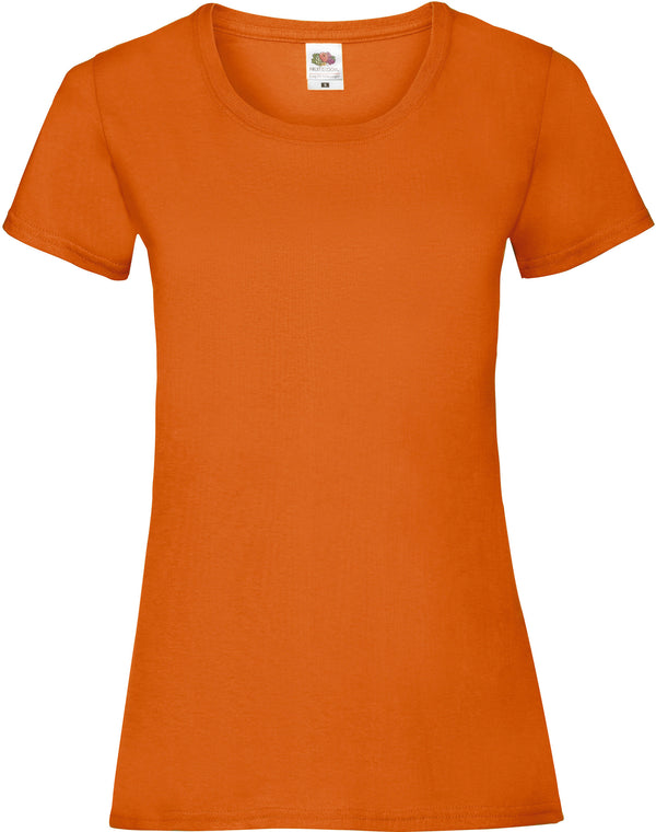 VALUEWEIGHT-T-SHIRT VOOR DAMES (61-372-0)