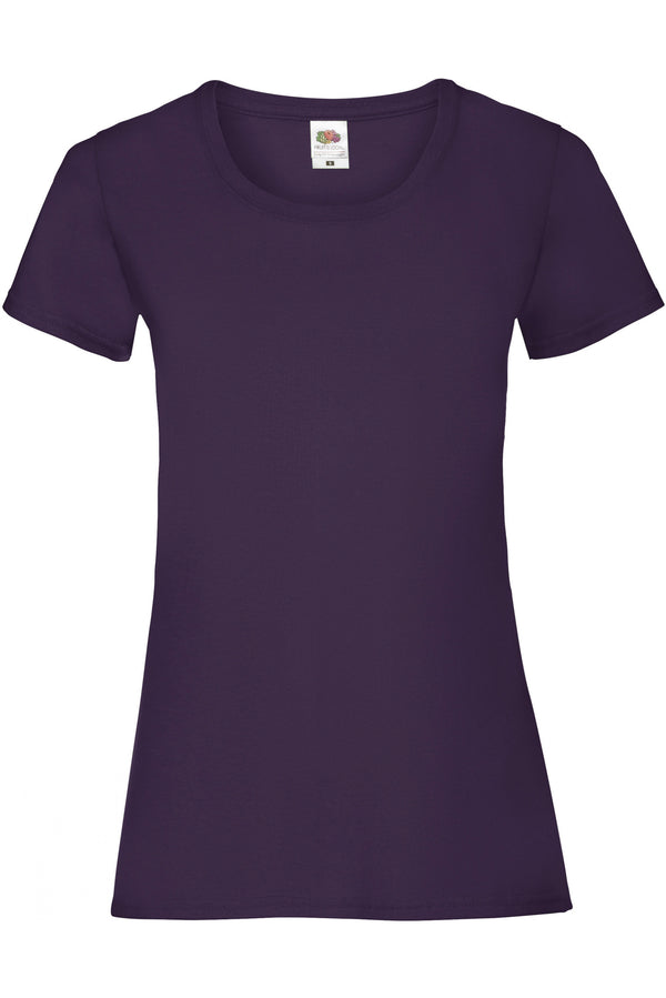 T-SHIRT FEMME VALUEWEIGHT (61-372-0)
