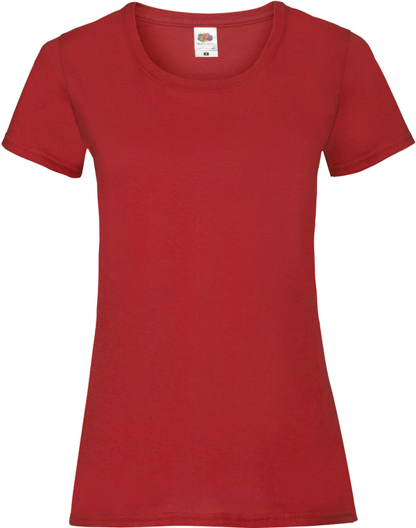 VALUEWEIGHT-T-SHIRT VOOR DAMES (61-372-0)