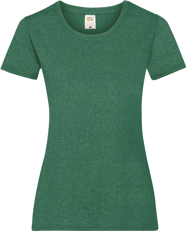 VALUEWEIGHT-T-SHIRT VOOR DAMES (61-372-0)