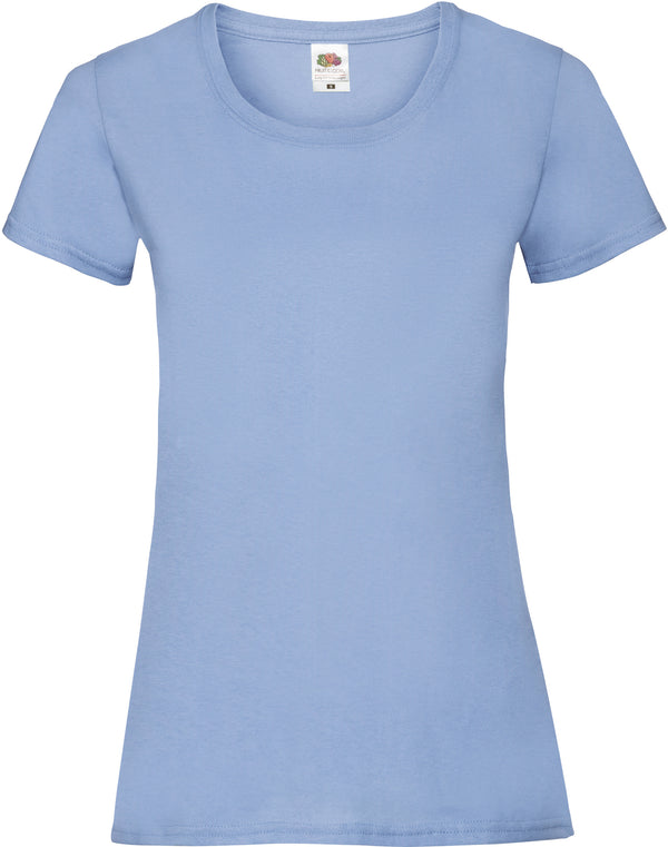 VALUEWEIGHT-T-SHIRT VOOR DAMES (61-372-0)