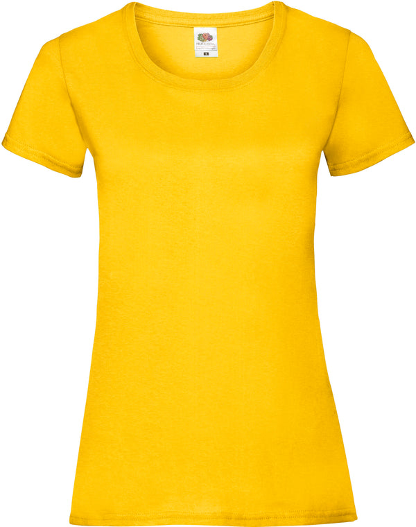 T-SHIRT FEMME VALUEWEIGHT (61-372-0)