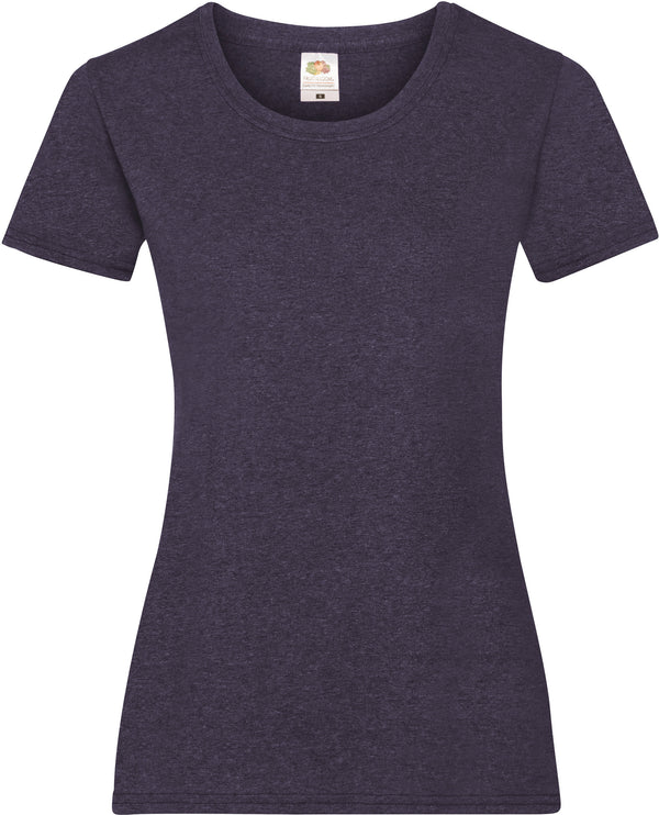 T-SHIRT FEMME VALUEWEIGHT (61-372-0)