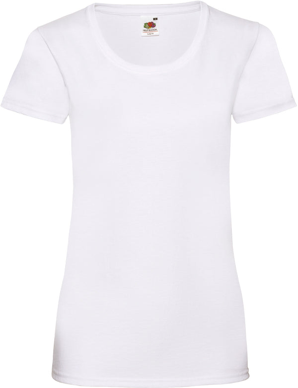 VALUEWEIGHT-T-SHIRT VOOR DAMES (61-372-0)