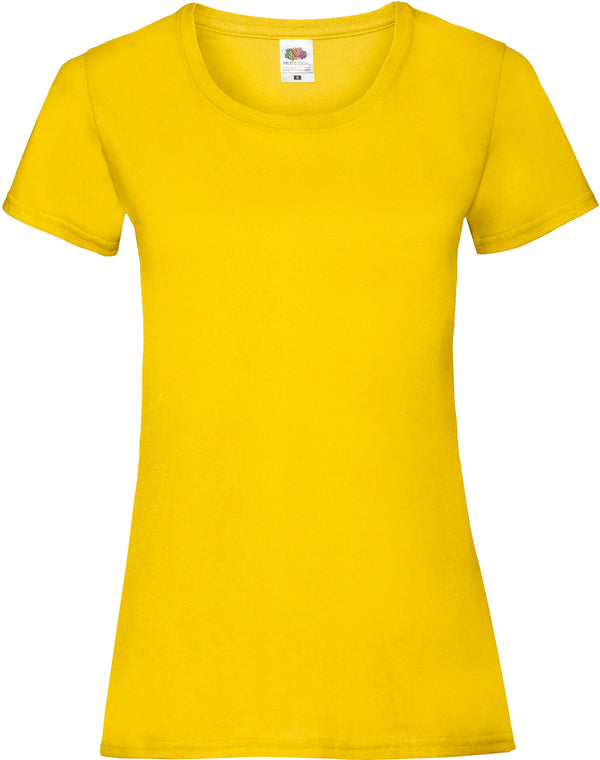 VALUEWEIGHT-T-SHIRT VOOR DAMES (61-372-0)