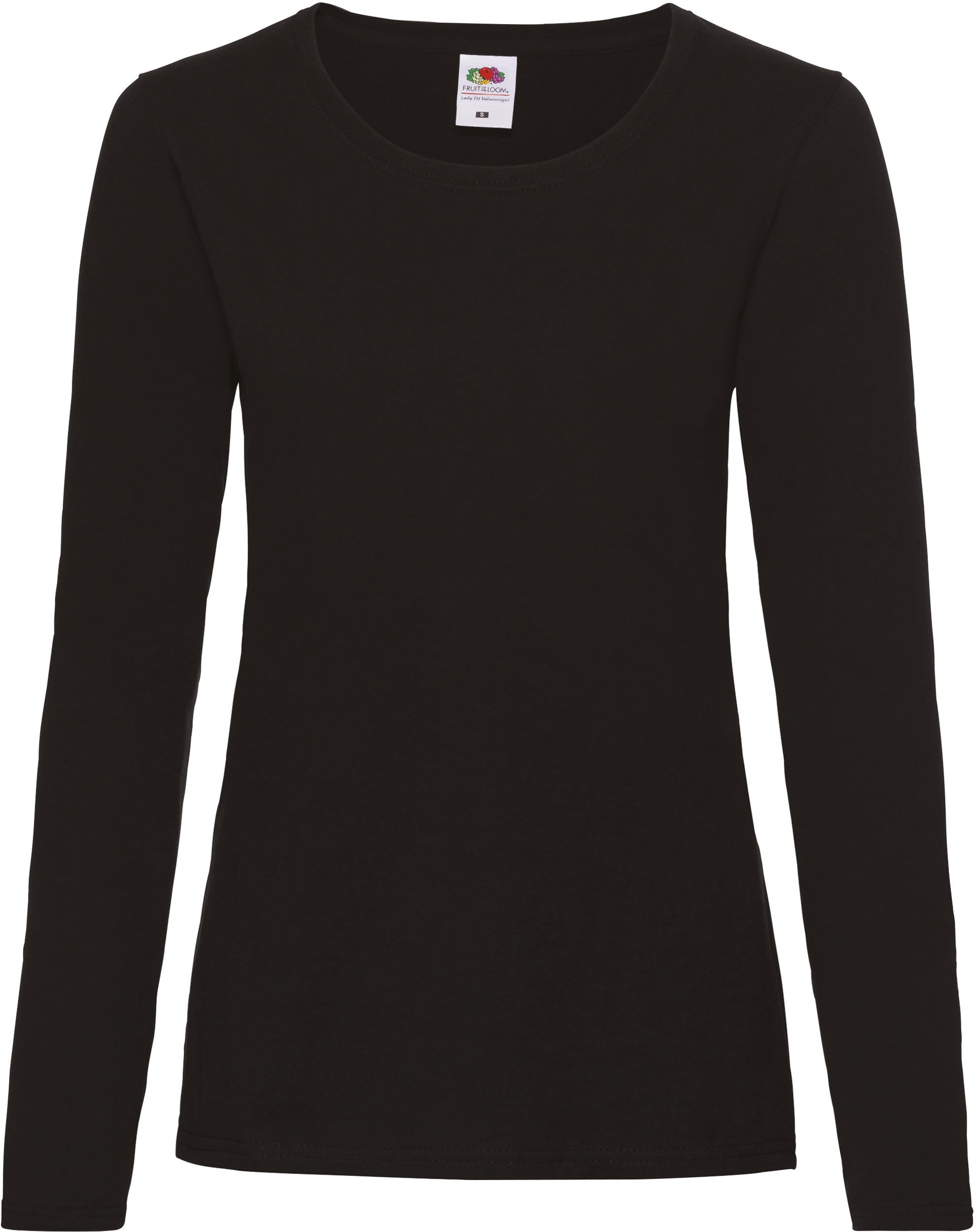 WOMEN'S VALUEWEIGHT LONG SLEEVE T-SHIRT (61-404-0)
