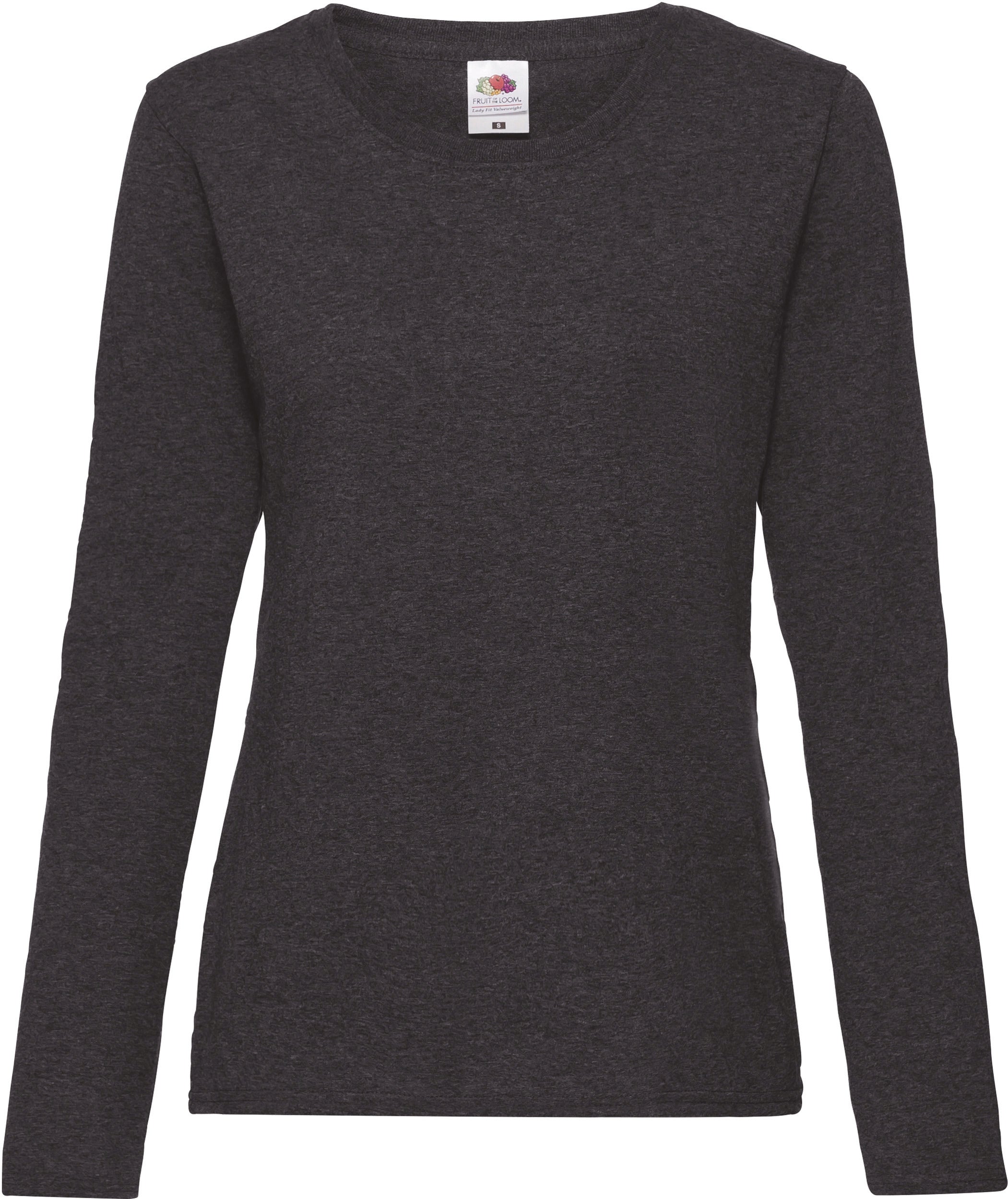 WOMEN'S VALUEWEIGHT LONG SLEEVE T-SHIRT (61-404-0)