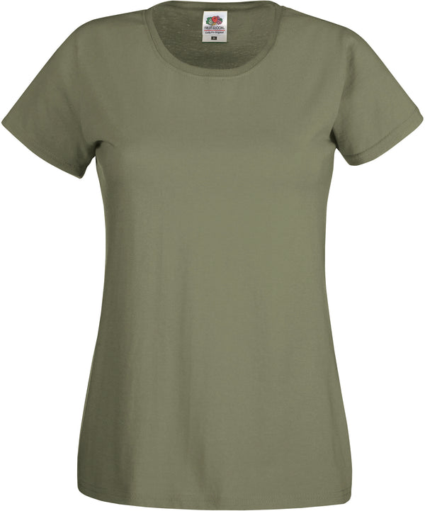 Original-T-shirt voor dames (Full Cut 61-420-0)