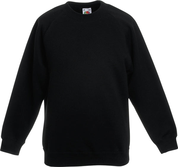 KIDS RAGLAN SLEEVE SWEATSHIRT (62-039-0)