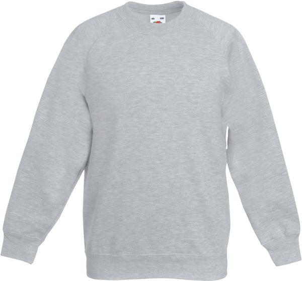 SWEAT-SHIRT ENFANT MANCHES RAGLAN (62-039-0)