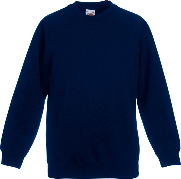 KIDS RAGLAN SLEEVE SWEATSHIRT (62-039-0)