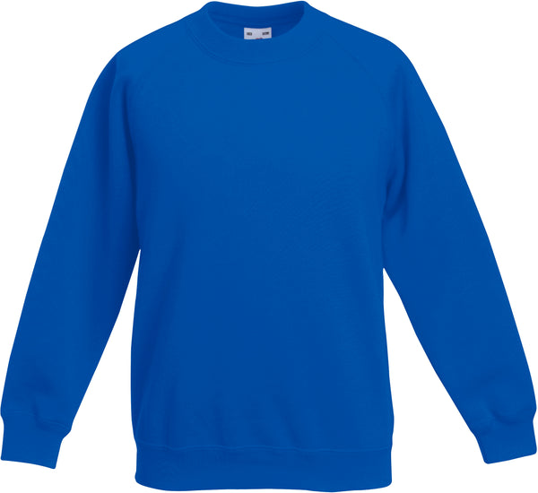 KIDS RAGLAN SLEEVE SWEATSHIRT (62-039-0)