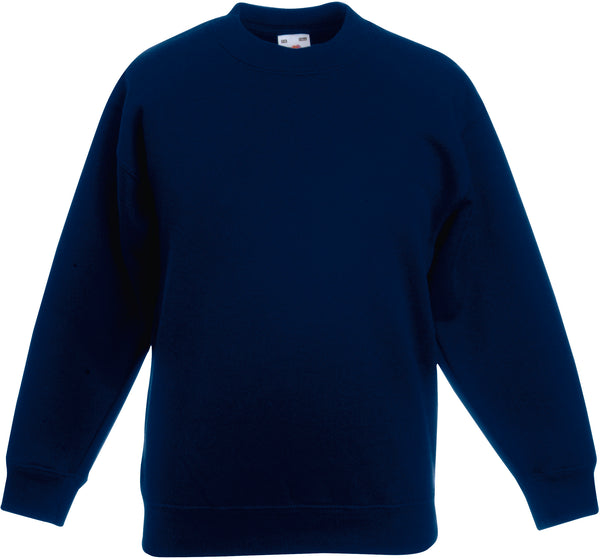 SWEAT-SHIRT ENFANT COL ROND CLASSIC (62-041-0)