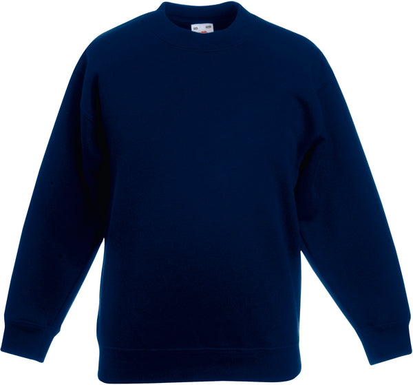 KIDS CLASSIC ROUND NECK SWEATSHIRT (62-041-0)