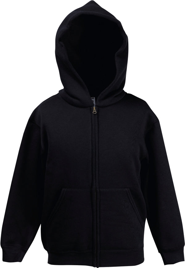 KIDS CLASSIC HOODED ZIPPED SWEATSHIRT (62-045-0)