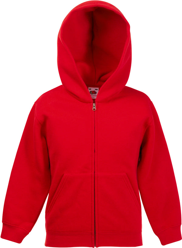 KIDS CLASSIC HOODED ZIPPED SWEATSHIRT (62-045-0)