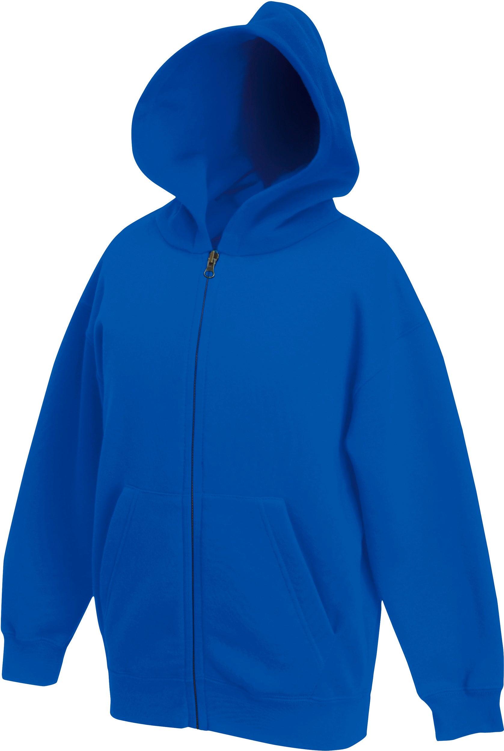 SWEAT-SHIRT ENFANT ZIPPÉ CAPUCHE CLASSIC (62-045-0)