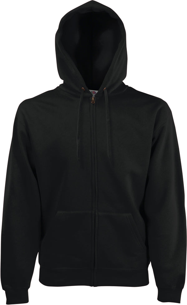 MEN'S CLASSIC HOODED ZIPPED SWEATSHIRT (62-062-0)